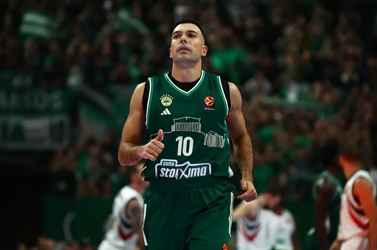Euroleague : Le Panathinaikos s'impose face à l'Armani Milano (80-75)