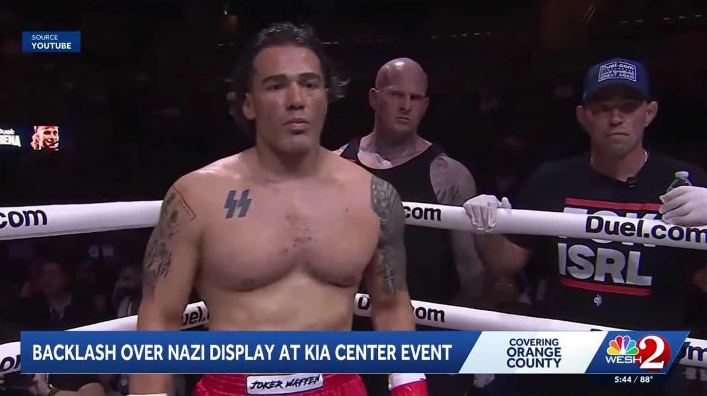 Saluts nazis et violences signalés lors d’un événement de kickboxing à Orlando