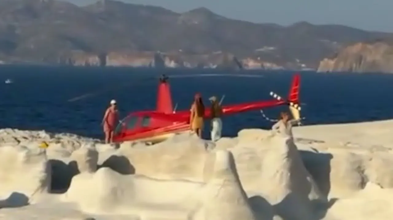 Atterrissage d'hélicoptère à Sarakiniko : De Nouveaux Témoignages Émergent