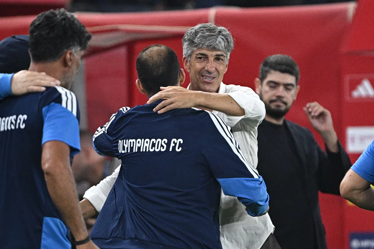 Olympiacos Panathinaikos derby : la victoire d'Alguacil