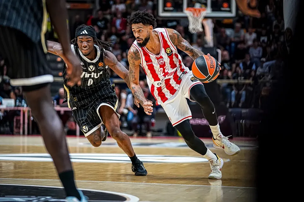 Virtus Bologne vs Olympiakos 96-94 : le tir de la dernière seconde