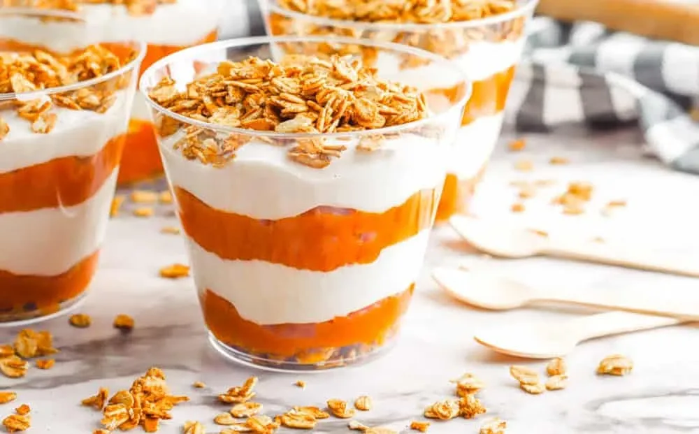 Découvrez notre recette de crème de potiron au yaourt