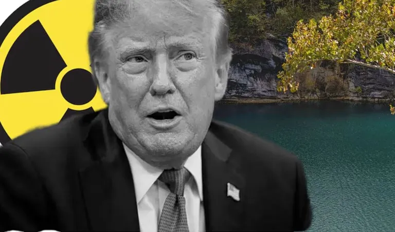 Déchets nucléaires : le projet Trump en Virginie-Occidentale