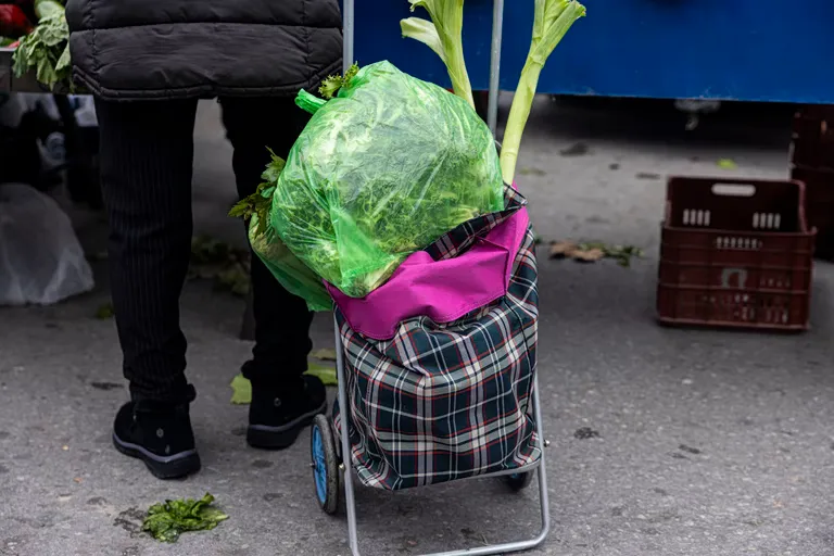 Marchés populaires Athènes : ouverture l'après-midi