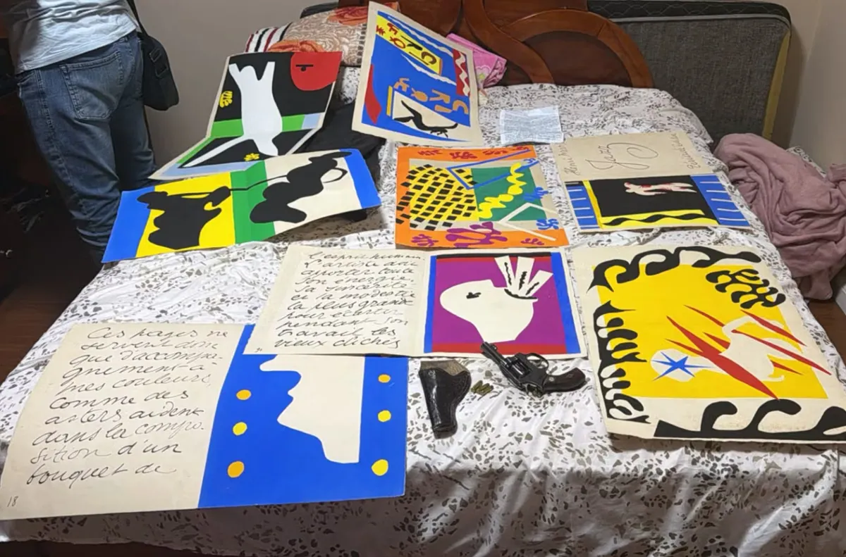 La police brésilienne récupère huit œuvres de Matisse volées à São Paulo