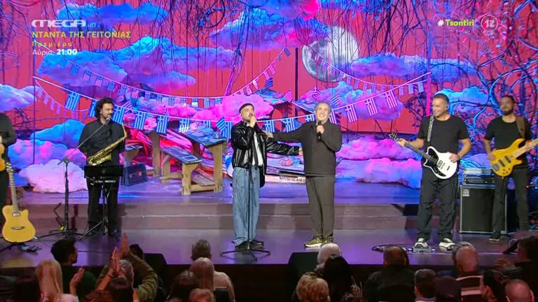 Lakis Lazopoulos et Apon : un duo sur Al Tsantiri News