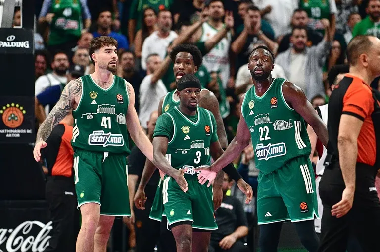 Panathinaïkos vs Hapoel Tel Aviv Euroleague : la défaite