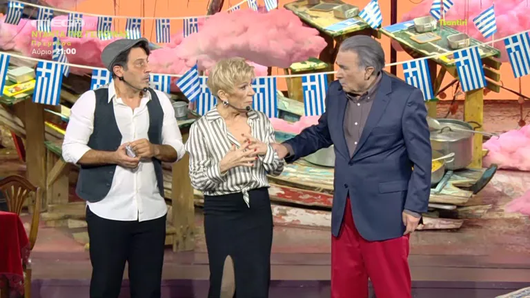 Lakis Lazopoulos et Al Tsantiri News : le retour de la satire
