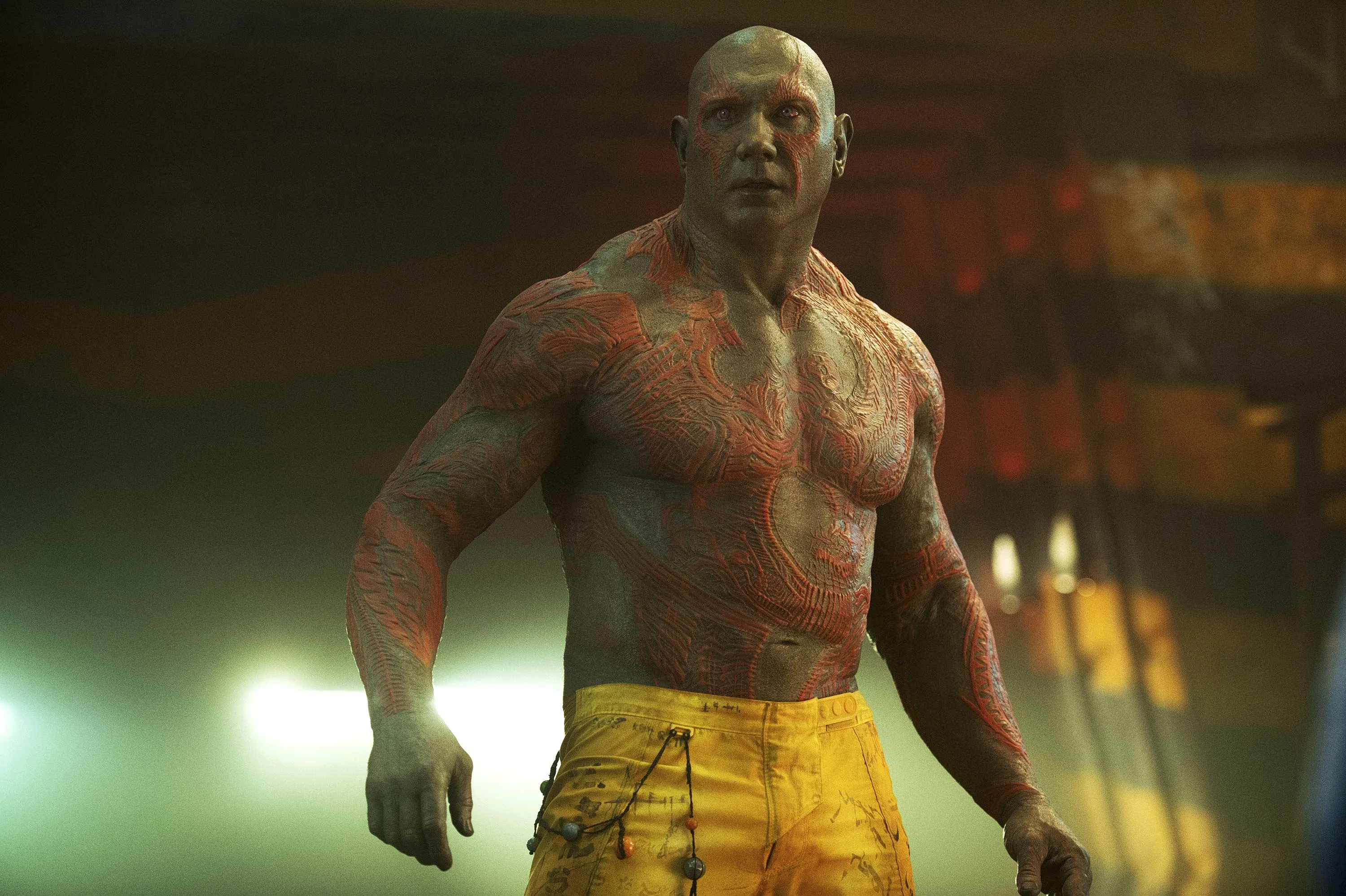 Dave Bautista retourne à la salle pour God of War