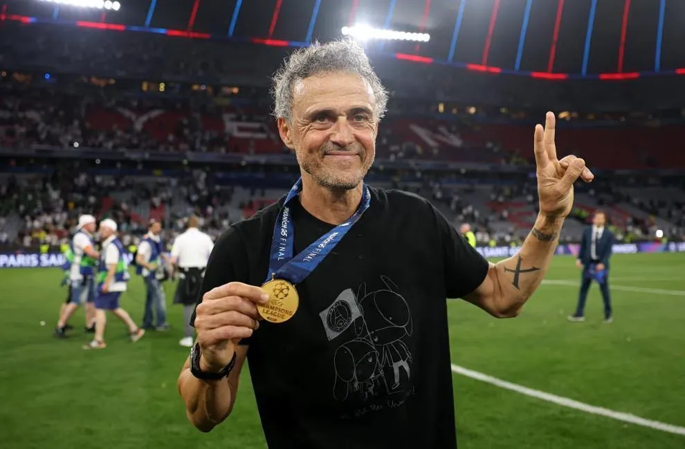 Luis Enrique prolonge avec le PSG jusqu’en 2030
