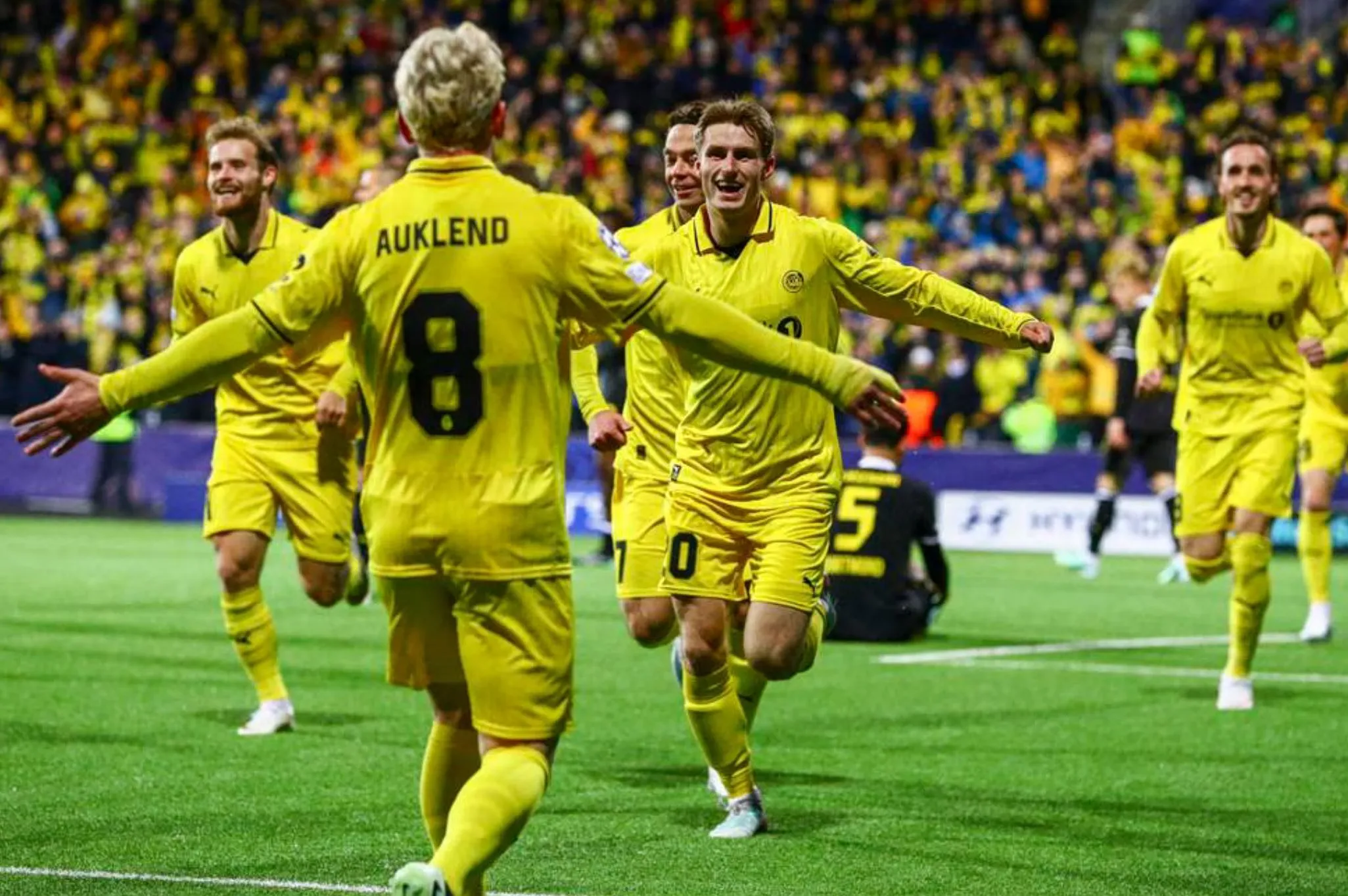 Bodo/Glimt contre Dortmund : l'exploit en Ligue des Champions