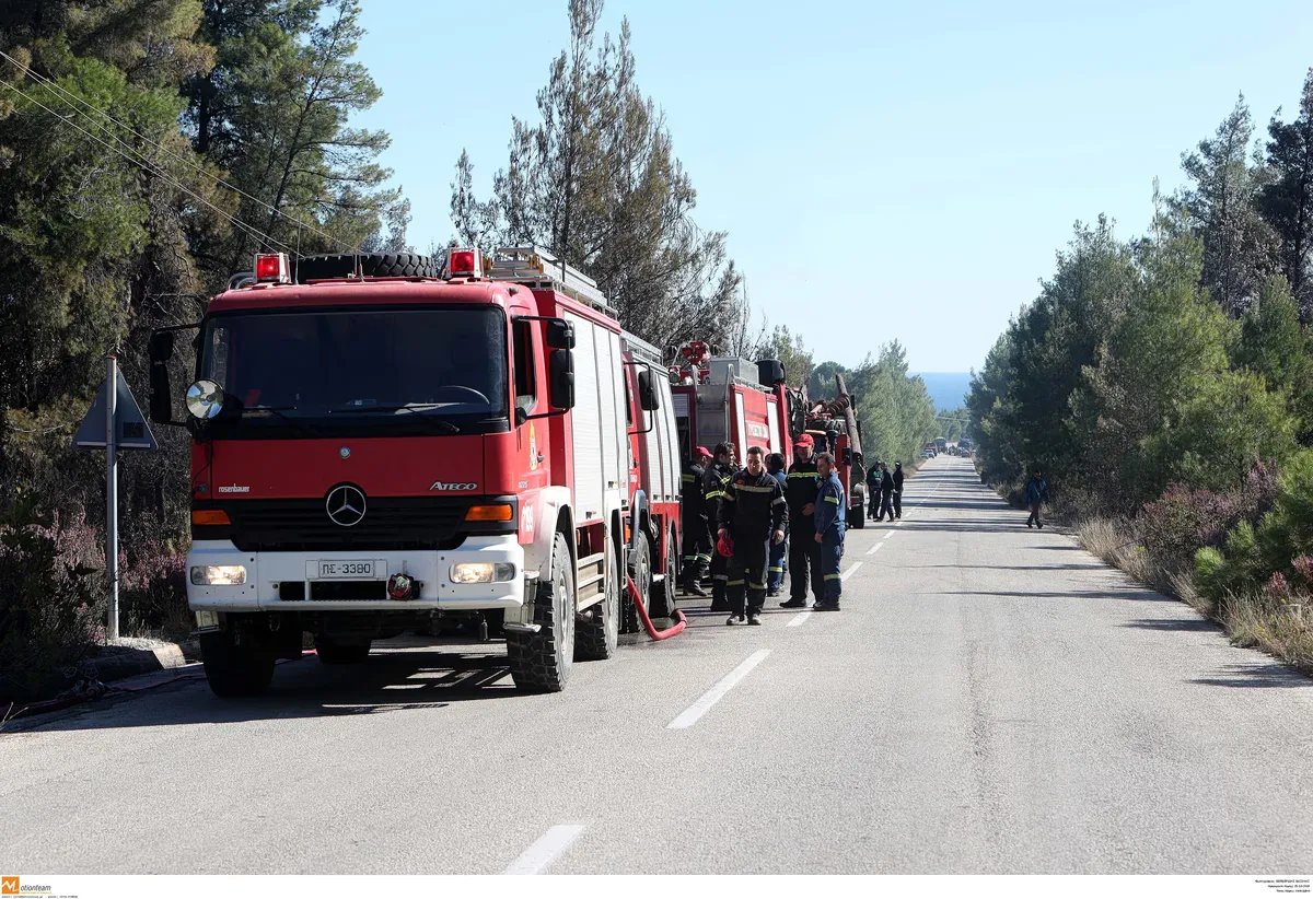 Chalcidique : Restrictions de circulation dans les zones forestières face au risque élevé d'incendie