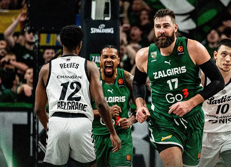 Zalgiris Kaunas - Partizan 87-80 : analyse d'une victoire