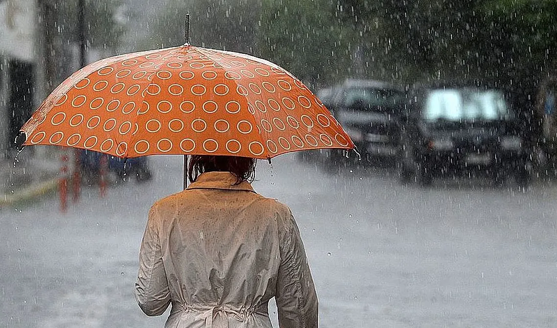 Météo Grèce : l'intensification prévue des précipitations