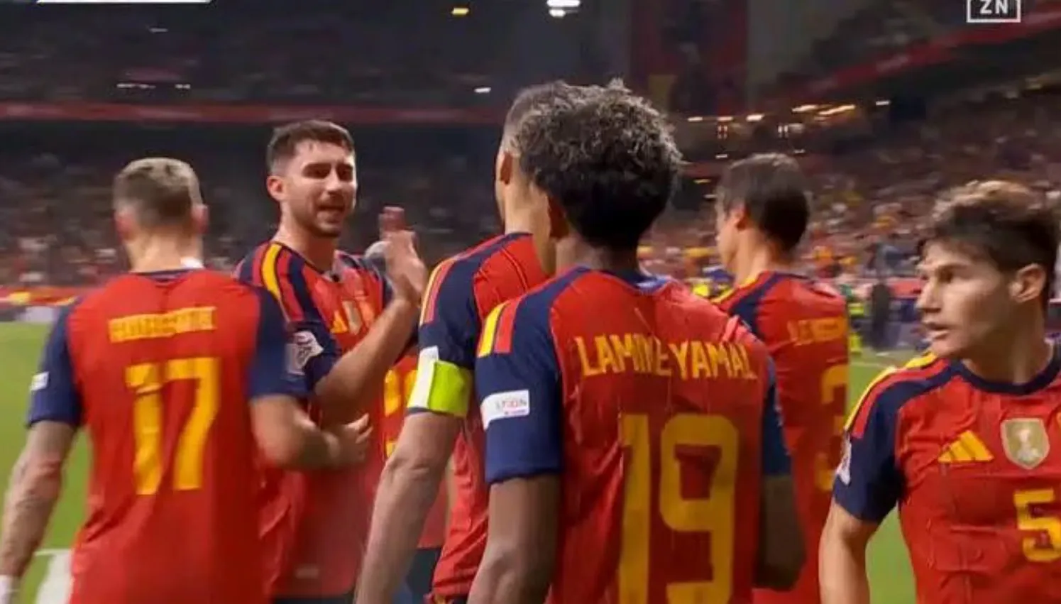Espagne vs Tchéquie Nations League : victoire 3-1 de l'Espagne