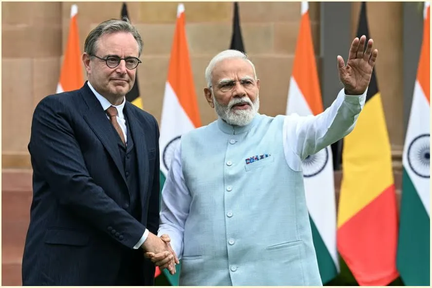 Bart De Wever : le cadeau en chocolat destiné à Modi n'est jamais arrivé