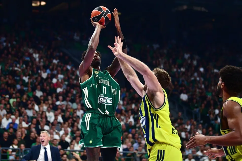 Le classement Euroleague évolue avec le Panathinaikos