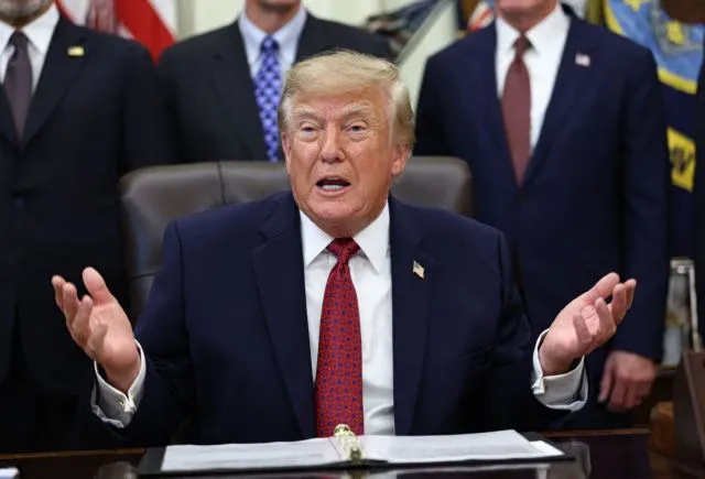 Trump veut l'interdiction exportation diesel
